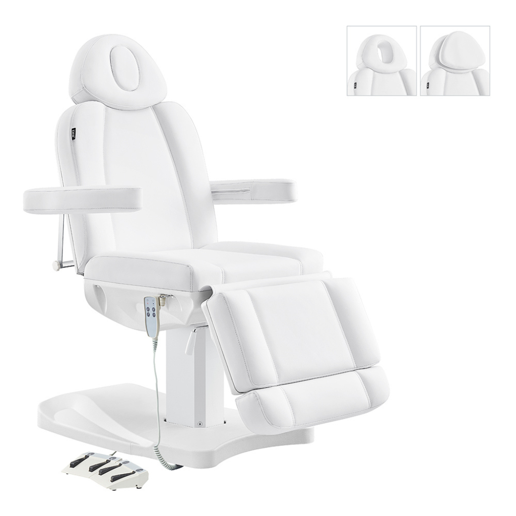 Dream In Reality Ink Electric Esthetician Chair (8103): White