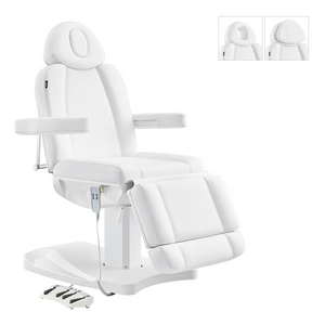 Dream In Reality Ink Electric Esthetician Chair (8103): White
