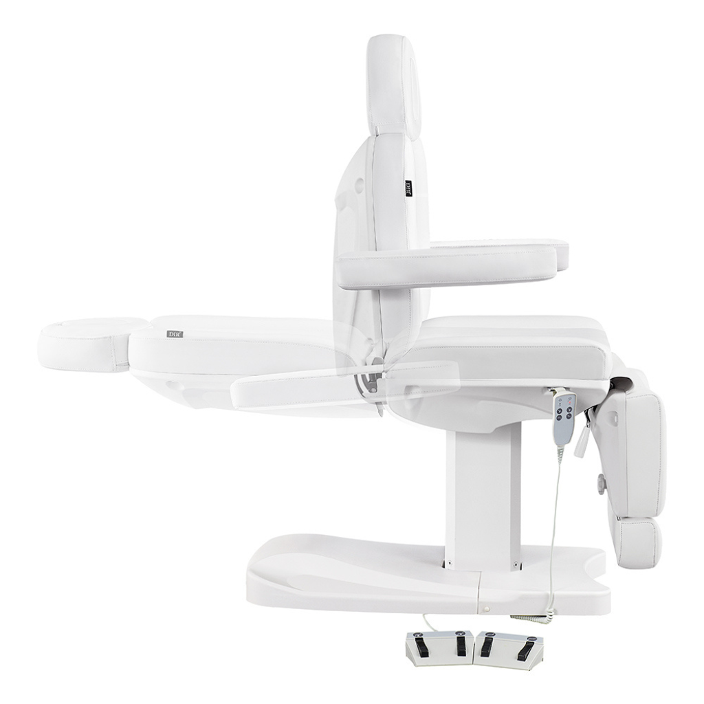 Dream In Reality Ink Electric Esthetician Chair (8103): White