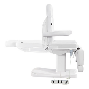 Dream In Reality Ink Electric Esthetician Chair (8103): White