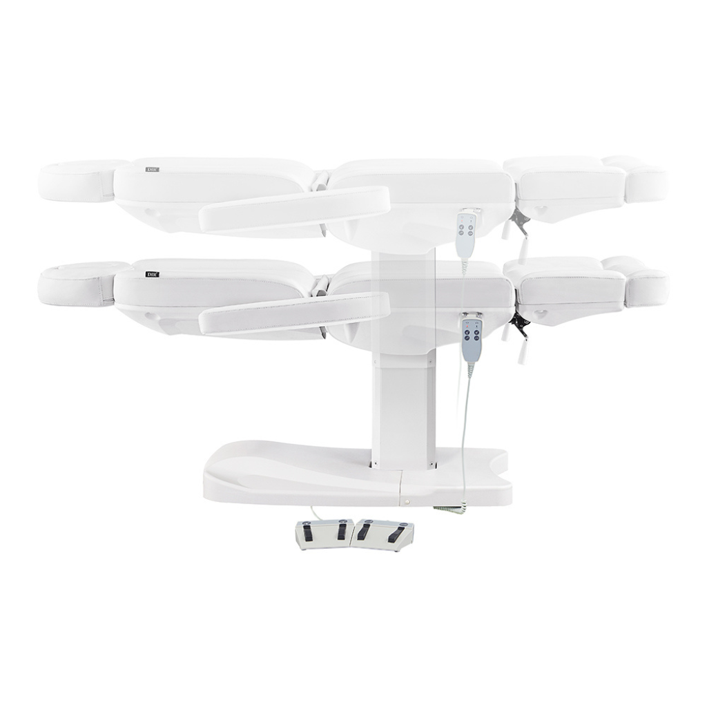 Dream In Reality Ink Electric Esthetician Chair (8103): White, Lift System