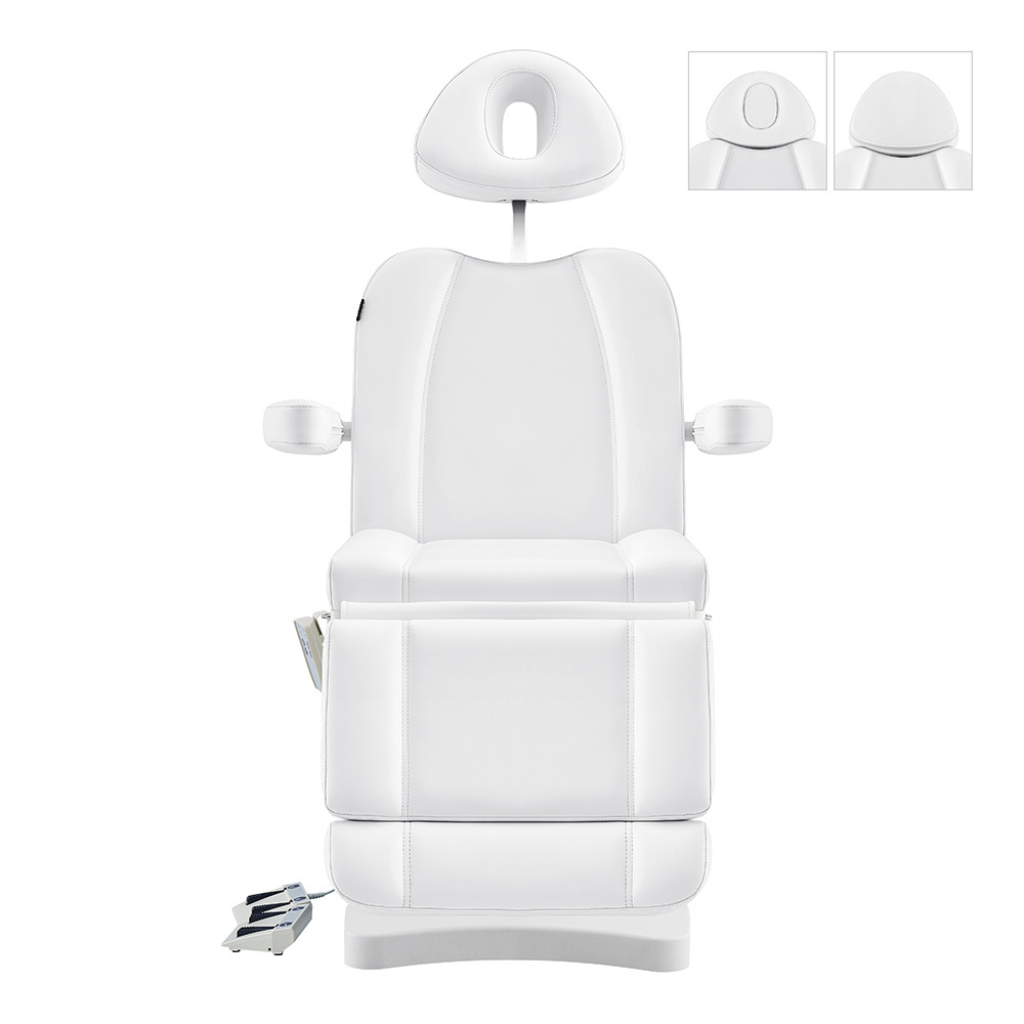 Dream In Reality Ink Electric Esthetician Chair (8103): White