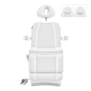 Dream In Reality Ink Electric Esthetician Chair (8103): White