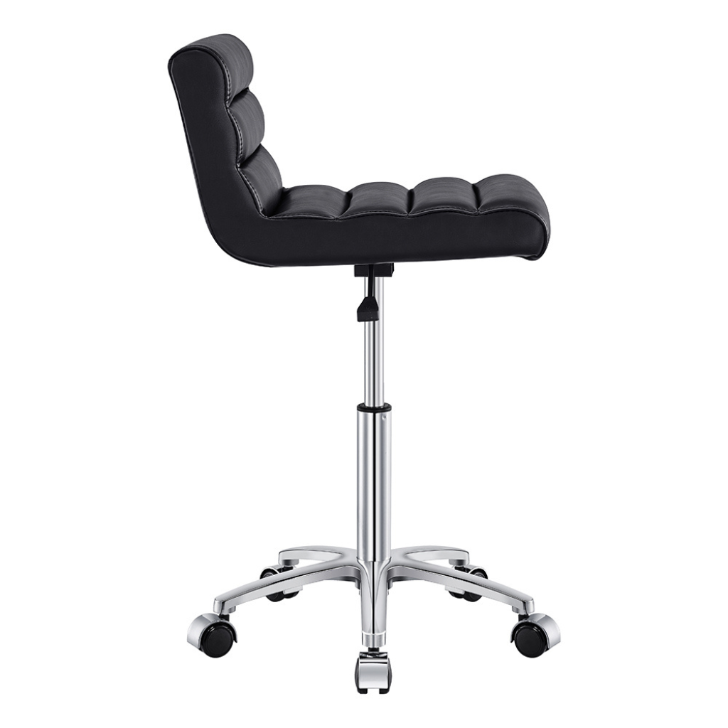 Dream In Reality Jockey Stool (9959): Black, Maximum Lift