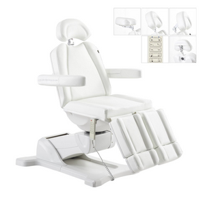 Dream In Reality Libra Full Electric Medical Procedure Chair (8710): Adjustable Headrest