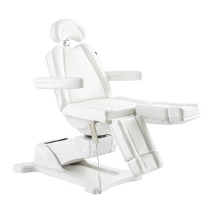 Dream In Reality Libra Full Electric Medical Procedure Chair (8710): White, Side View