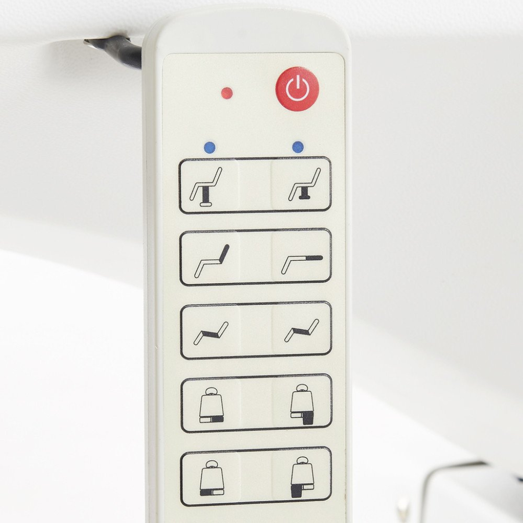 Dream In Reality Libra Full Electric Medical Procedure Chair (8710): Remote