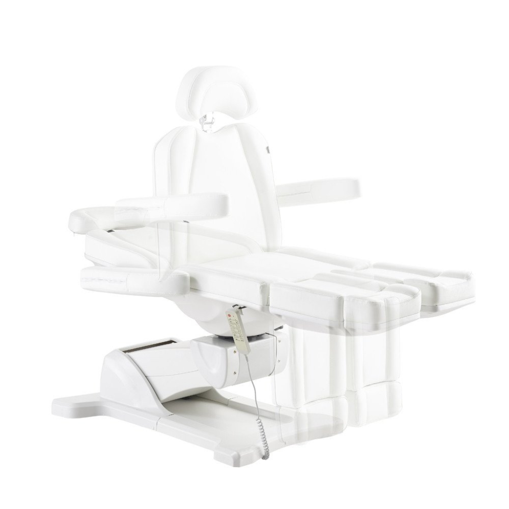Dream In Reality Libra Full Electric Medical Procedure Chair (8710): Adjustable Backrest and Footrest