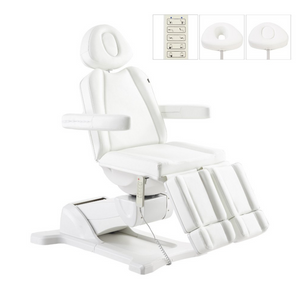 Dream In Reality Libra Full Electric Medical Procedure Chair (8710): White