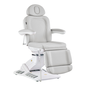 Dream In Reality Logan Medical Spa Bed (8246EBYH): Gray, Side View