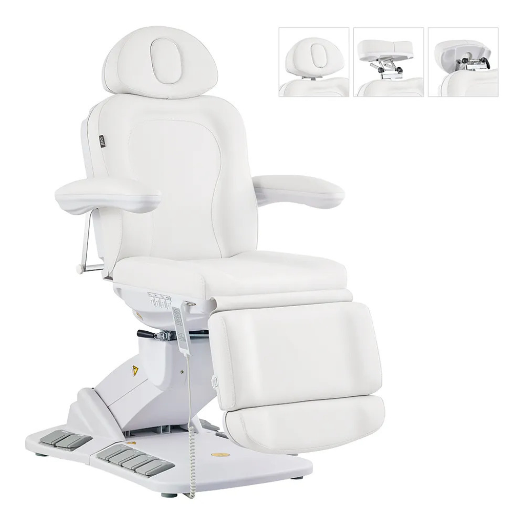 Dream In Reality Logan Medical Spa Bed (8246EBYH): White