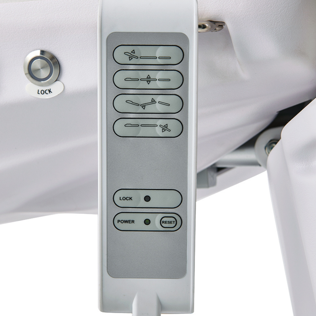 Dream In Reality Logan Medical Spa Bed (8246EBYH): Remote