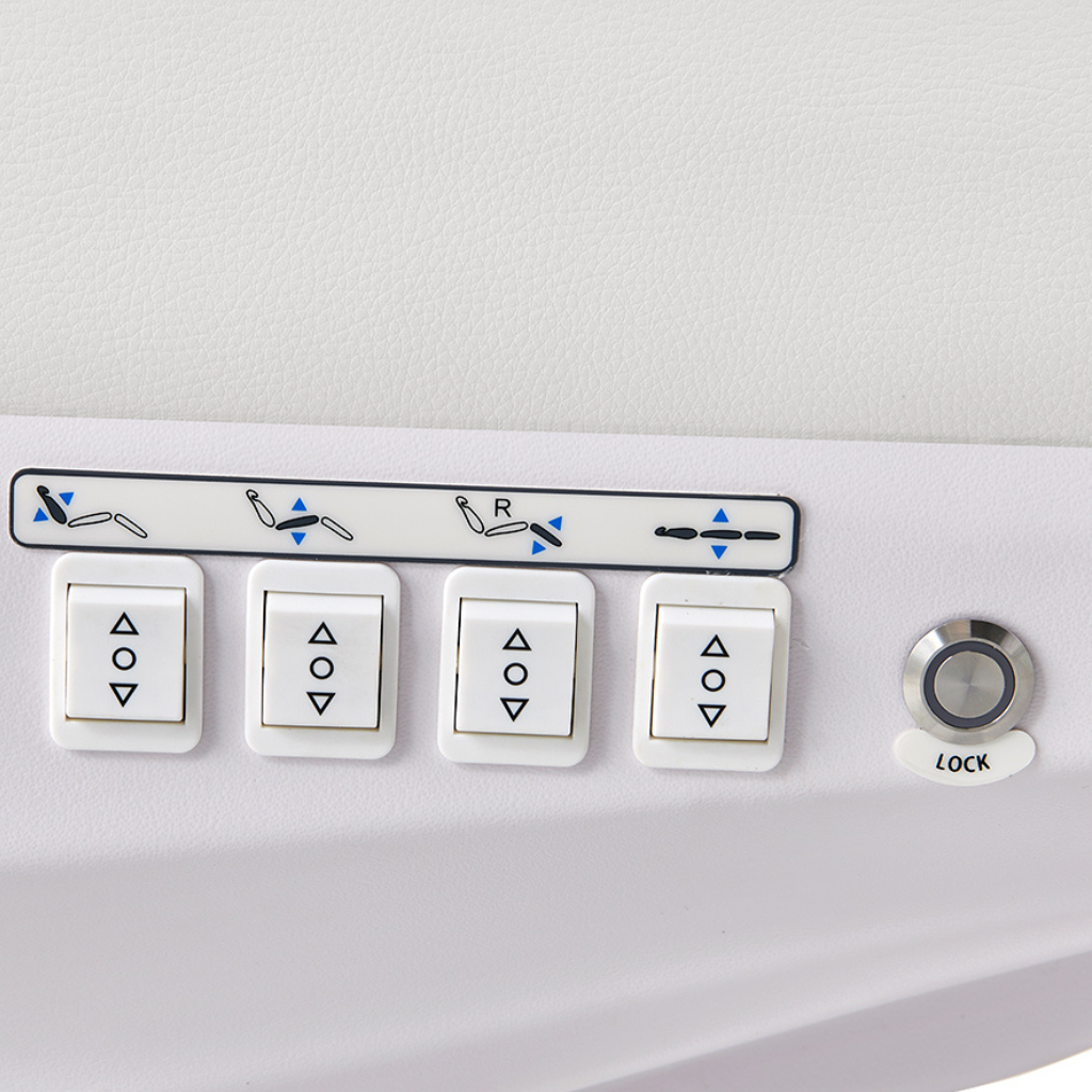 Dream In Reality Logan Medical Spa Bed (8246EBYH): Controls