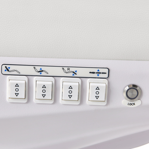 Dream In Reality Logan Medical Spa Bed (8246EBYH): Controls