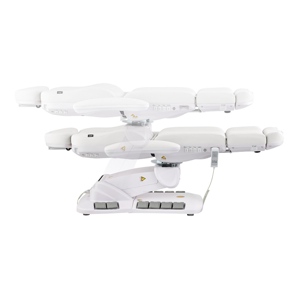 Dream In Reality Logan Medical Spa Bed (8246EBYH): White, Lift