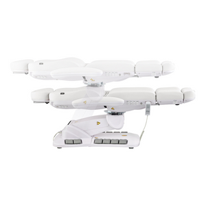 Dream In Reality Logan Medical Spa Bed (8246EBYH): White, Lift