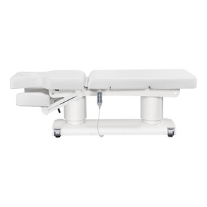 Dream In Reality Luxi 4 Motors Medical Spa Treatment Table (8838): Flat Bed with Armrest