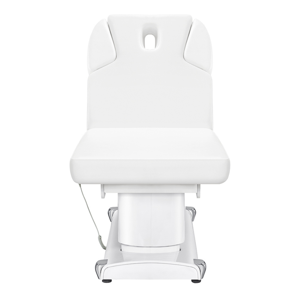 Dream In Reality Luxi 4 Motors Medical Spa Treatment Table (8838): White, Front View