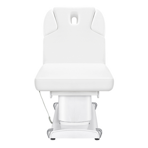 Dream In Reality Luxi 4 Motors Medical Spa Treatment Table (8838): White, Front View