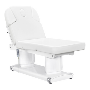 Dream In Reality Luxi 4 Motors Medical Spa Treatment Table (8838): White, Side View