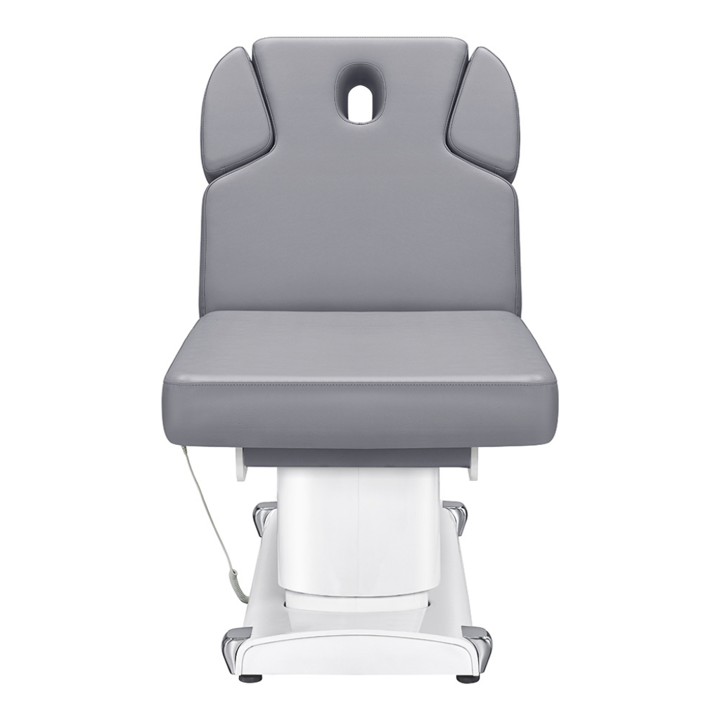 Dream In Reality Luxi 4 Motors Medical Spa Treatment Table (8838): Gray, Front View
