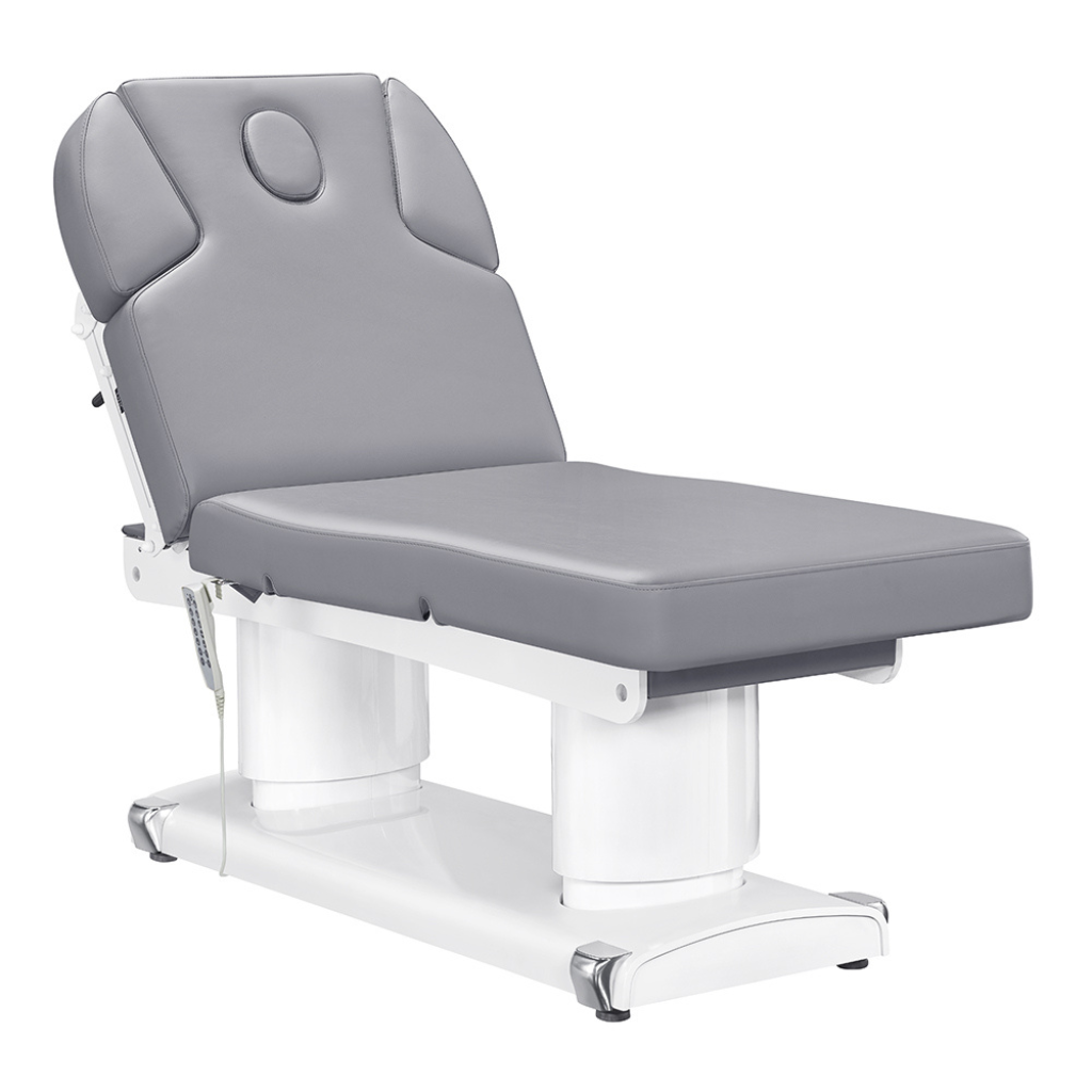 Dream In Reality Luxi 4 Motors Medical Spa Treatment Table (8838): Gray, Side View