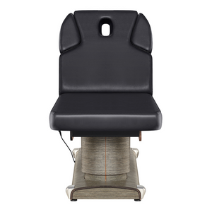 Dream In Reality Luxi 4 Motors Medical Spa Treatment Table (8838): Black, Front View