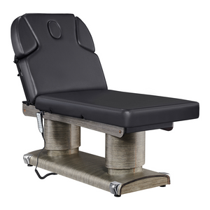 Dream In Reality Luxi 4 Motors Medical Spa Treatment Table (8838): Black, Side View