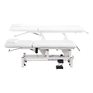 Dream In Reality Mar Egeo Electric Treatment & Medical Examination Bed (8230): White, Lift