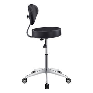 Dream In Reality Medical Stool (9157): Black, Maximum Lift