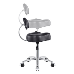 Dream In Reality Medusa Stool (9917): Black, Lift System
