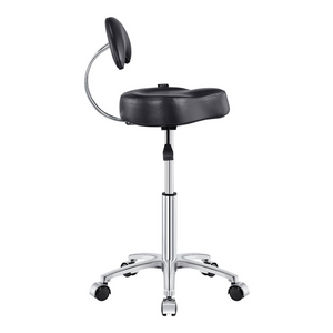 Dream In Reality Medusa Stool (9917): Black, Maximum Lift