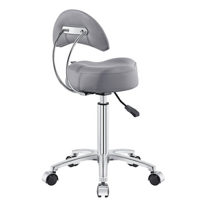 Dream In Reality Medusa Stool (9917): Gray, Back View