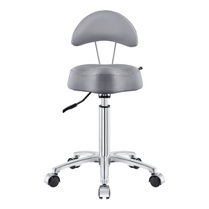 Dream In Reality Medusa Stool (9917): Gray, Front View
