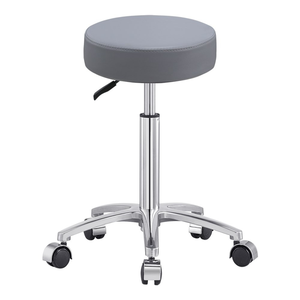 Dream In Reality Panda Stool (9920): Gray