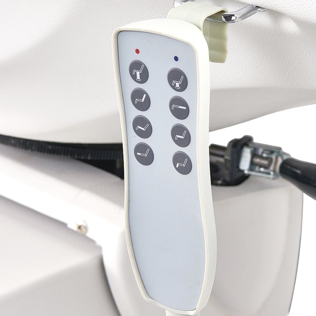 Dream In Reality Pavo 4 Motors Rotating Medical Spa Treatment Table/Chair (8709): Remote