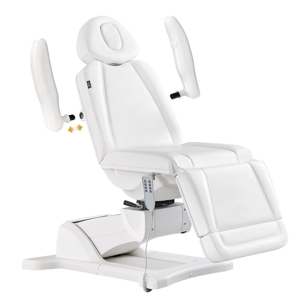 Dream In Reality Pavo 4 Motors Rotating Medical Spa Treatment Table/Chair (8709): Detachable Armrest