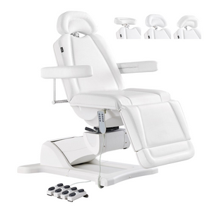 Dream In Reality Pavo 4 Motors Rotating Medical Spa Treatment Table/Chair (8709): Adjustable Headrest