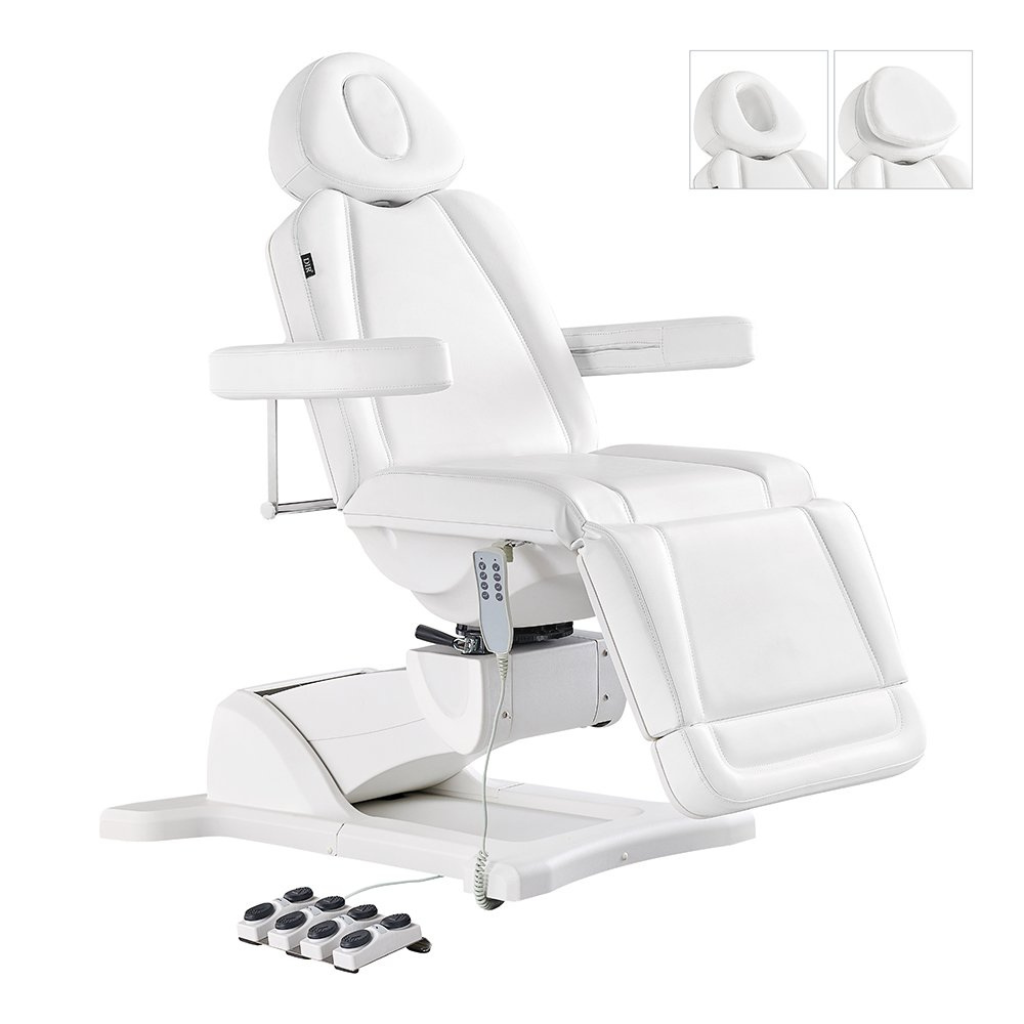 Dream In Reality Pavo 4 Motors Rotating Medical Spa Treatment Table/Chair (8709): Face Rest