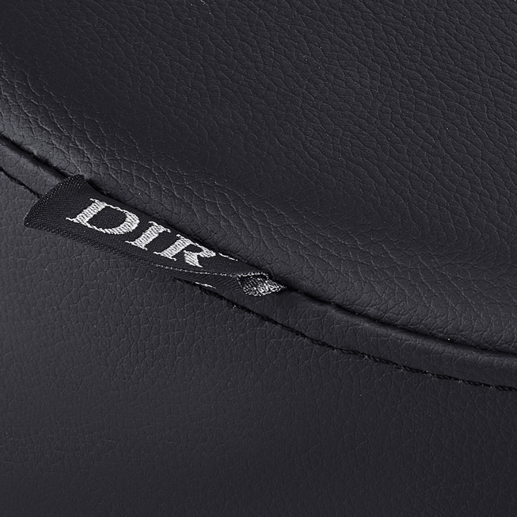 Dream In Reality Polaris Rolling Stool (Black): DIR