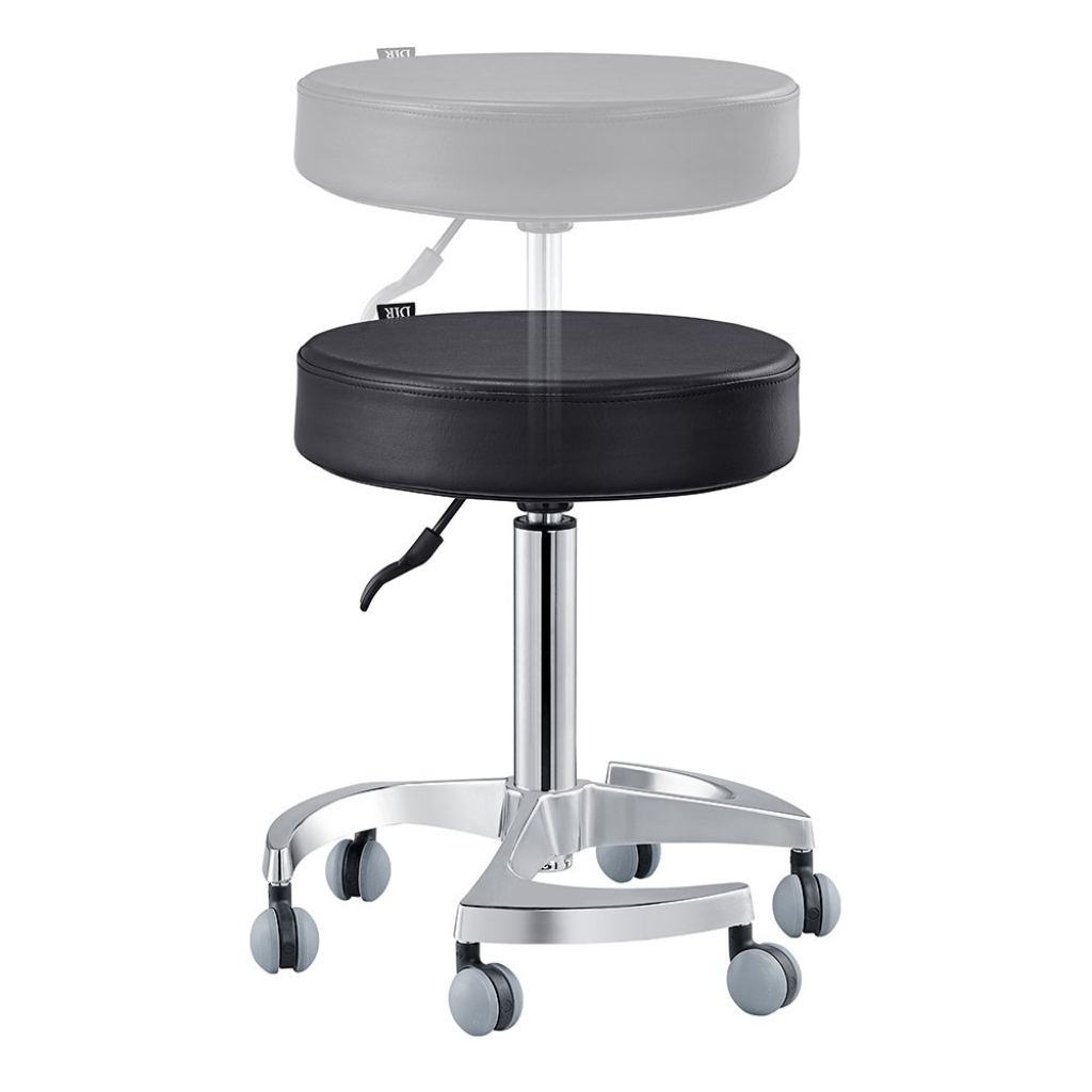 Dream In Reality Serene Stool (9109): Black, Lift