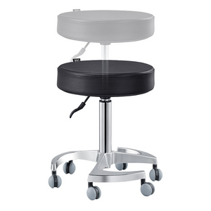 Dream In Reality Serene Stool (9109): Black, Lift