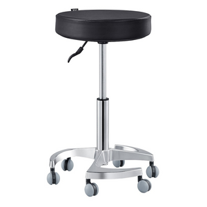 Dream In Reality Serene Stool (9109): Black, Maximum Lift