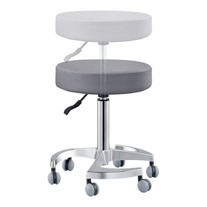Dream In Reality Serene Stool (9109): Gray, Lift