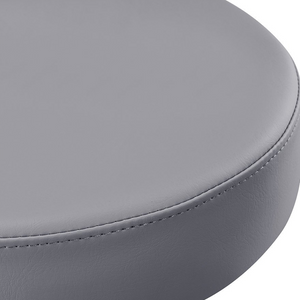Dream In Reality Serene Stool (9109): Gray, Saddle / Seat