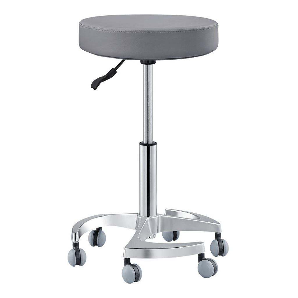 Dream In Reality Serene Stool (9109): Gray, Maximum Lift