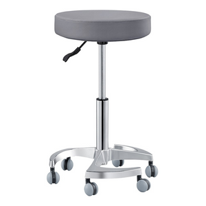 Dream In Reality Serene Stool (9109): Gray, Maximum Lift