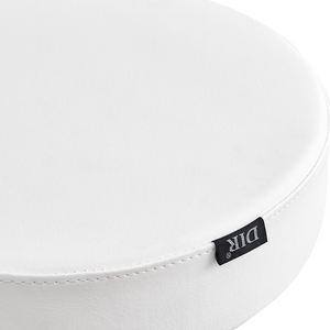 Dream In Reality Serene Stool (9109): White, Saddle / Seat