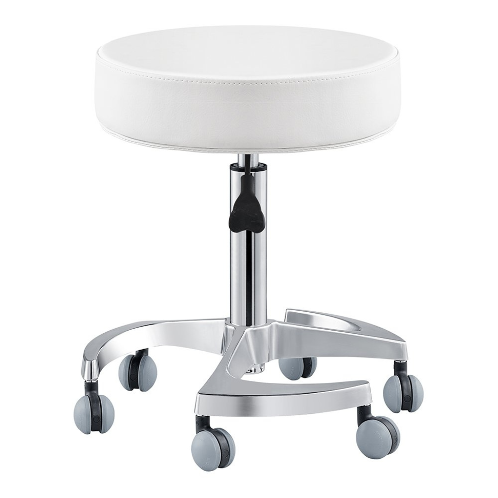 Dream In Reality Serene Stool (9109): White