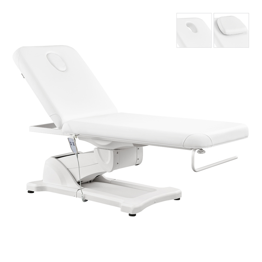 Dream In Reality Serenity Electric Treatment Table (8808): Face Rest